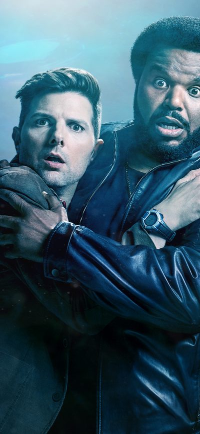 Fond d'écran Ghosted Tv Series sur iPhone