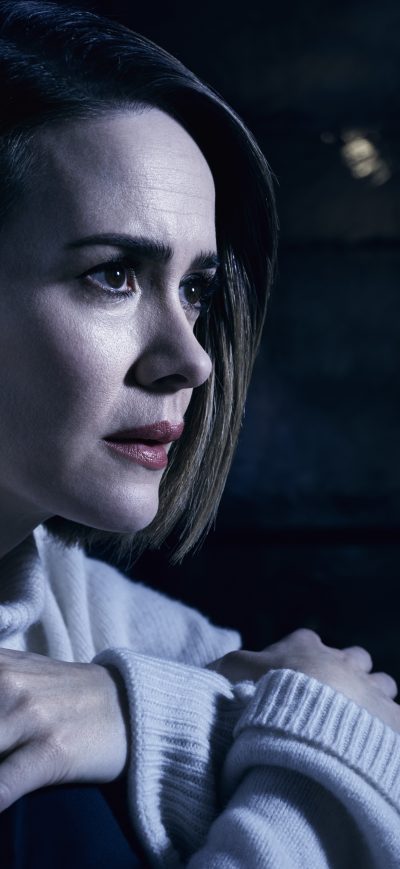 Fond d'écran iPhone Sarah Paulson In American Horror Story Apocalypse 2018 10k