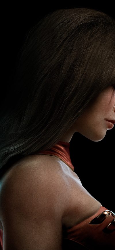 Fond d'écran iPhone Sad Wonder Woman 4k