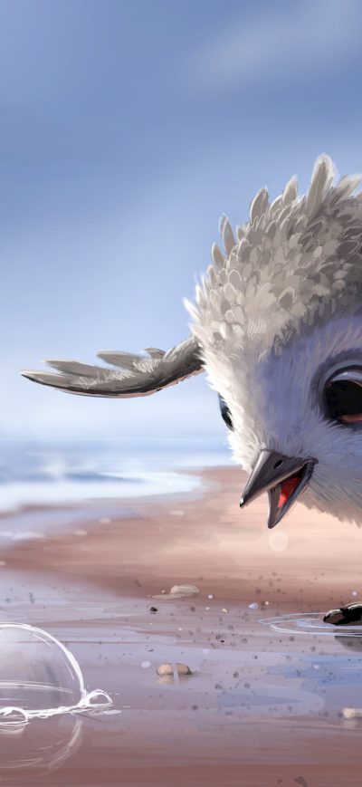 Fond d'écran iPhone Piper Pixar Animated Movie