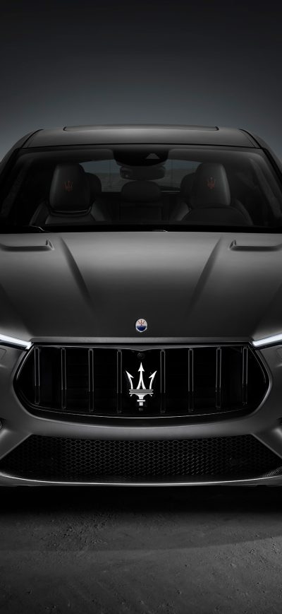 Fond d'écran iPhone Maserati Levante Trofeo 2018
