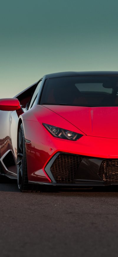 Fond d'écran iPhone Vorsteiner Lamborghini Huracan Novara