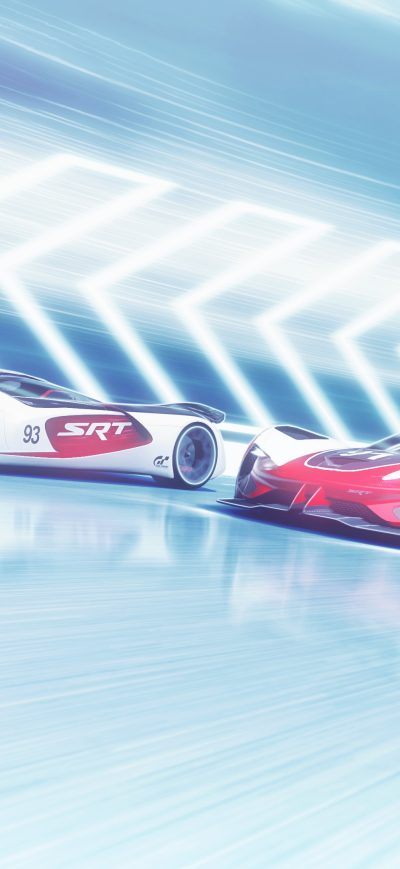 Fond d'écran iPhone SRT Tomahawk Gran Turismo 4k