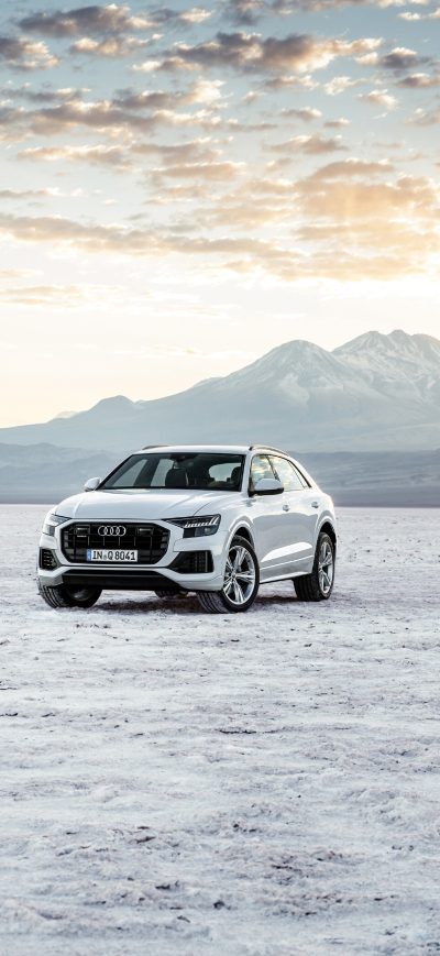 Fond d'écran iPhone Audi Q8 Cars