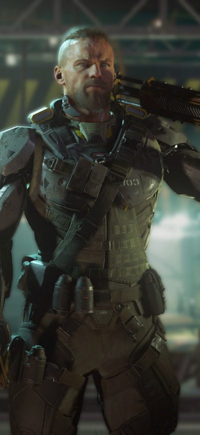 Fond d'écran iPhone Call Of Duty Black Ops 4k