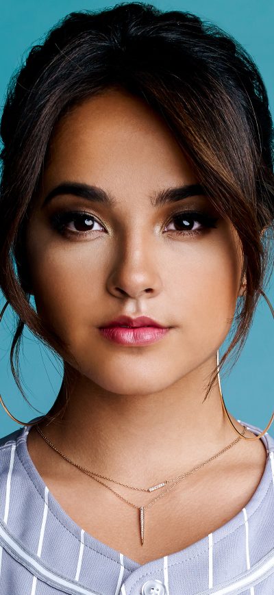 Fond d'écran iPhone Becky G 5k 2018