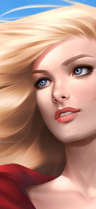Fond d'écran iPhone Supergirl Arts