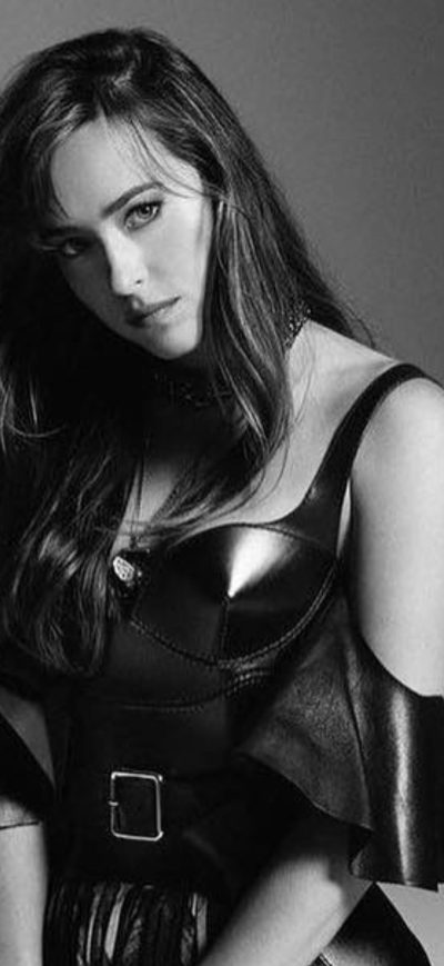 Fond d'écran iPhone Dakota Johnson Monochrome 5k