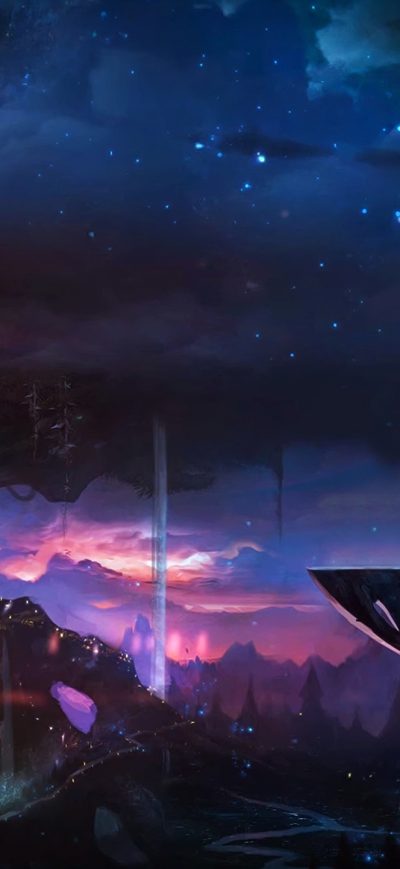 Fond d'écran iPhone Elf And Knight World Of Warcraft
