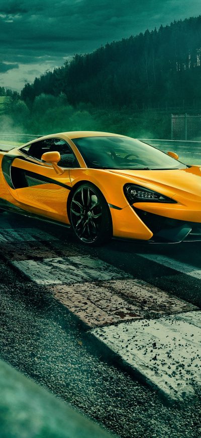 Fond d'écran iPhone Mclaren 570S 2018