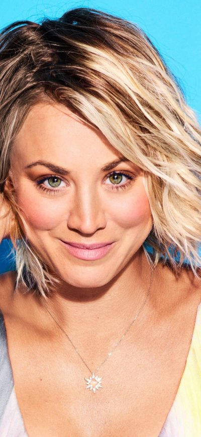 Fond d'écran iPhone Kaley Cuoco