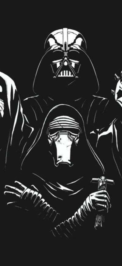 Fond d'écran iPhone Star Wars Drawing Art