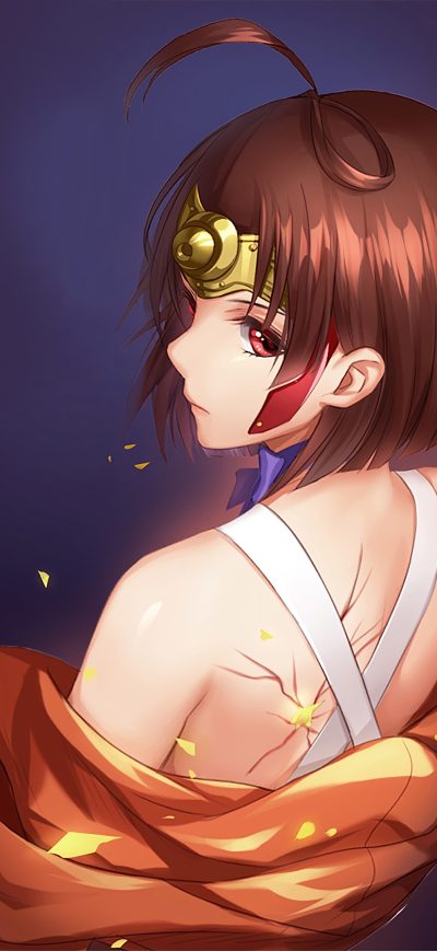 Fond d'écran iPhone Mumei Kabaneri Of The Iron Fortress