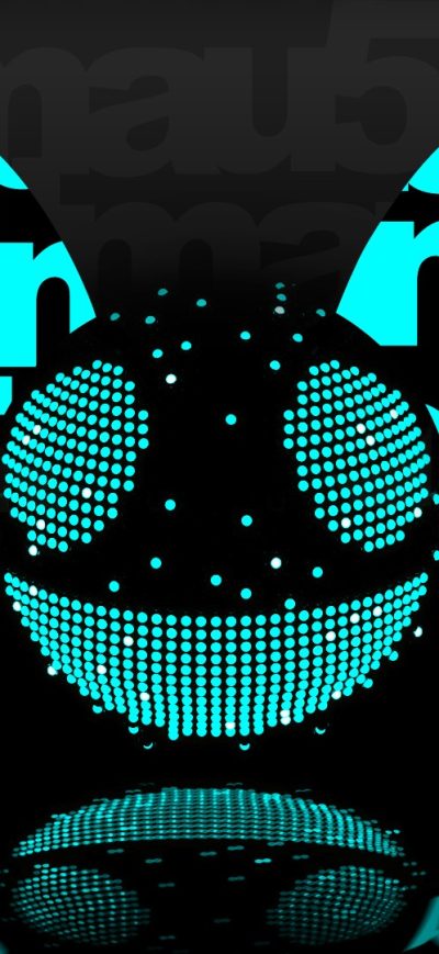 Fond d'écran iPhone Deadmau5