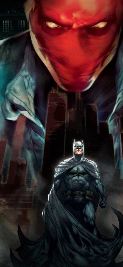 Fond d'écran iPhone Batman Under The Red Hood Movie