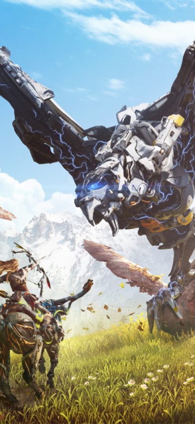 Fond d'écran iPhone 2016 Horizon Zero Dawn