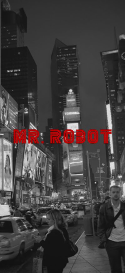 Fond d'écran iPhone Mr Robot Tv Show Season 2