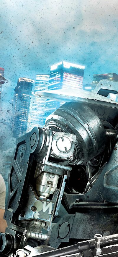 Fond d'écran iPhone Chappie Movie HD