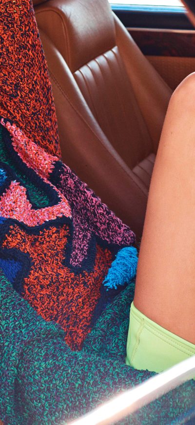 Fond d'écran iPhone Margot Robbie Elle Magazine 2018 Photoshoot