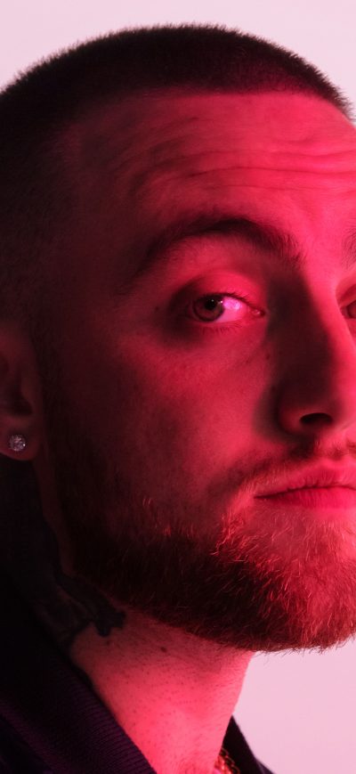Fond d'écran Mac Miller 5k 2018 sur iPhone