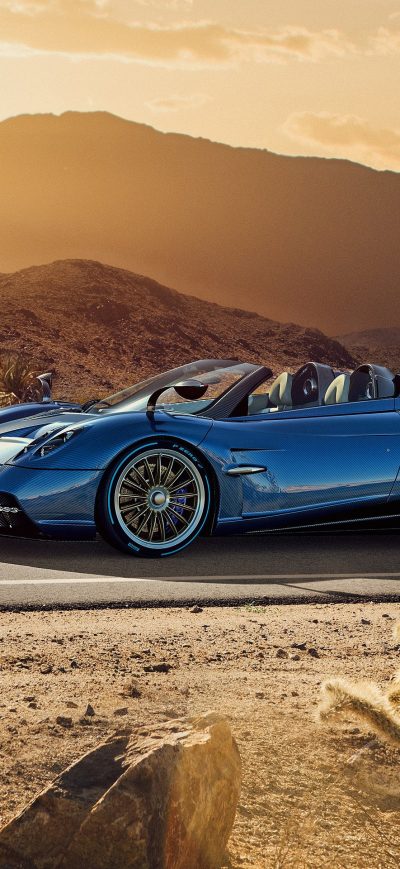 Fond d'écran iPhone Pagani Huayra Roadster 2017