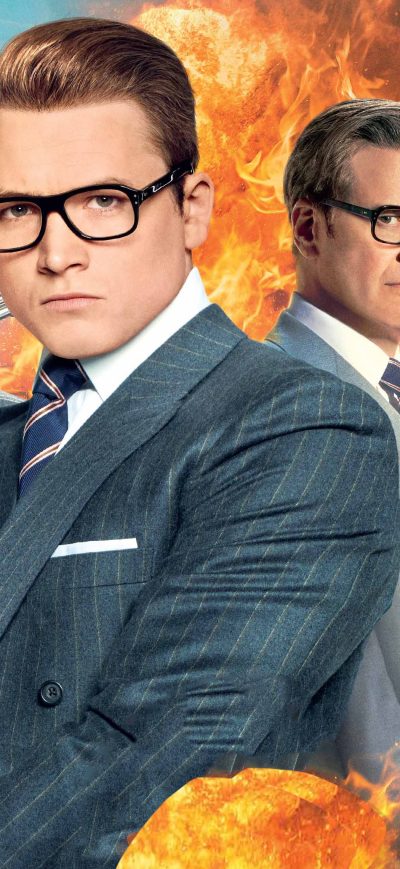 Fond d'écran iPhone Kingsman The Golden Circle 2017 4k