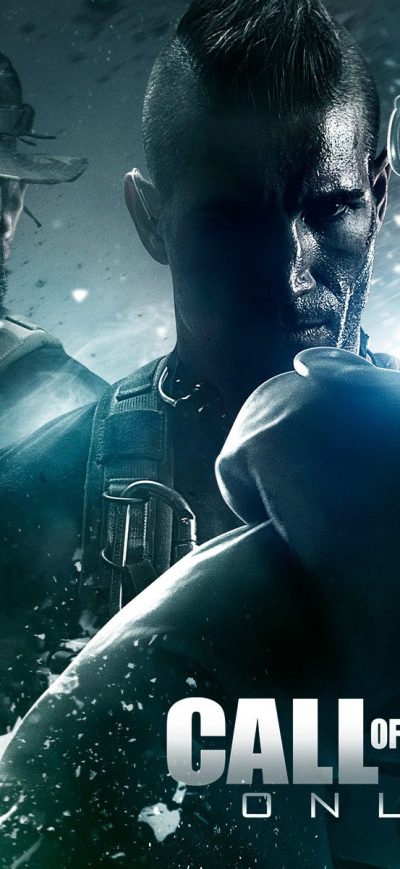 Fond d'écran iPhone Call Of Duty Online Game