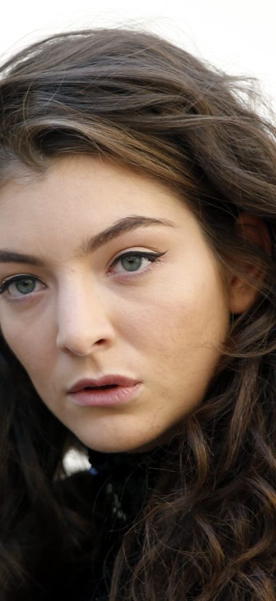 Fond d'écran iPhone Lorde 2017 4k