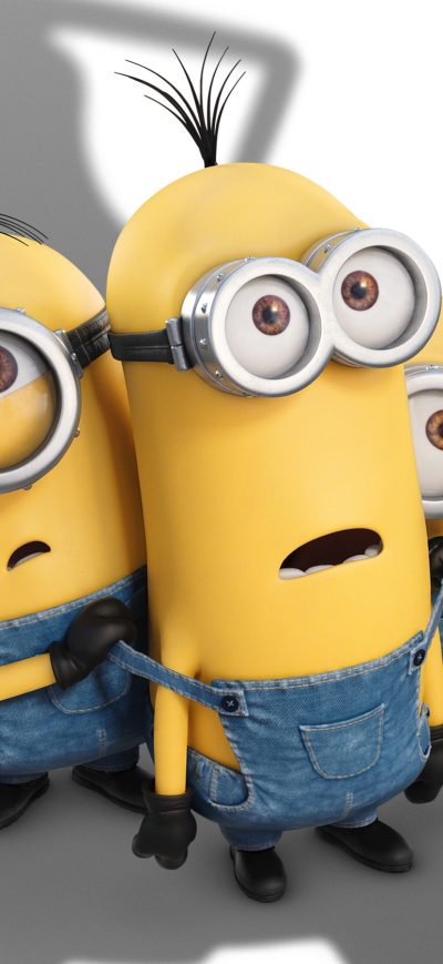 Fond d'écran iPhone Cute Minions