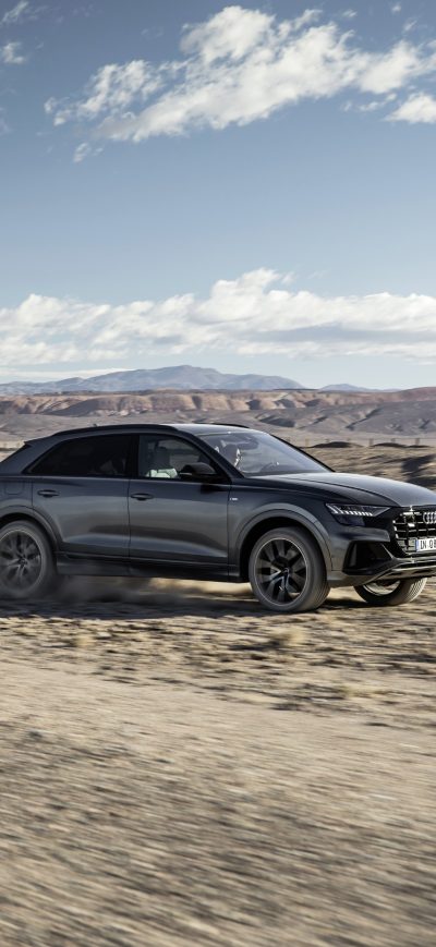 Fond d'écran iPhone Audi Q8 2018