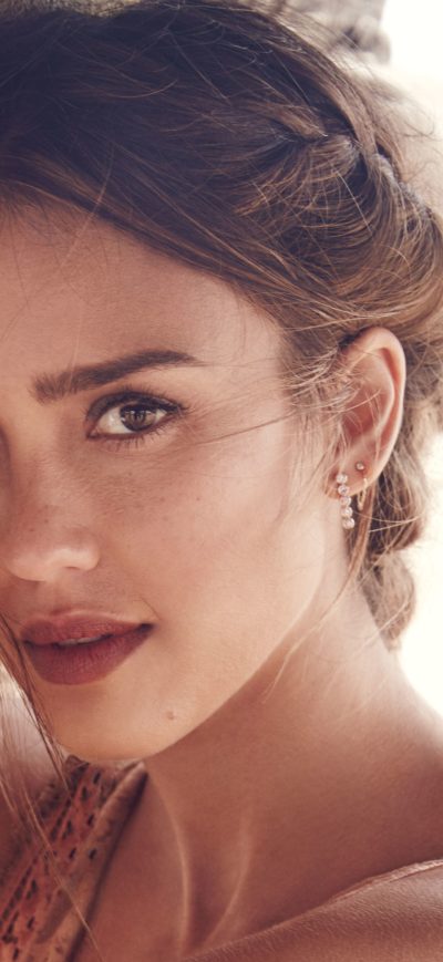 Fond d'écran iPhone Jessica Alba Allure