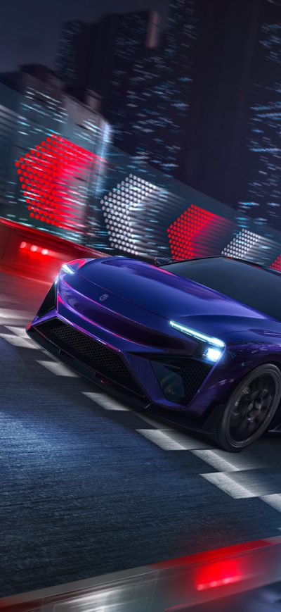 Fond d'écran iPhone Gumpert RG Nathalie 2018 4k
