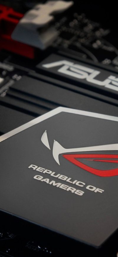 Fond d'écran iPhone Asus Republic Of Gamers