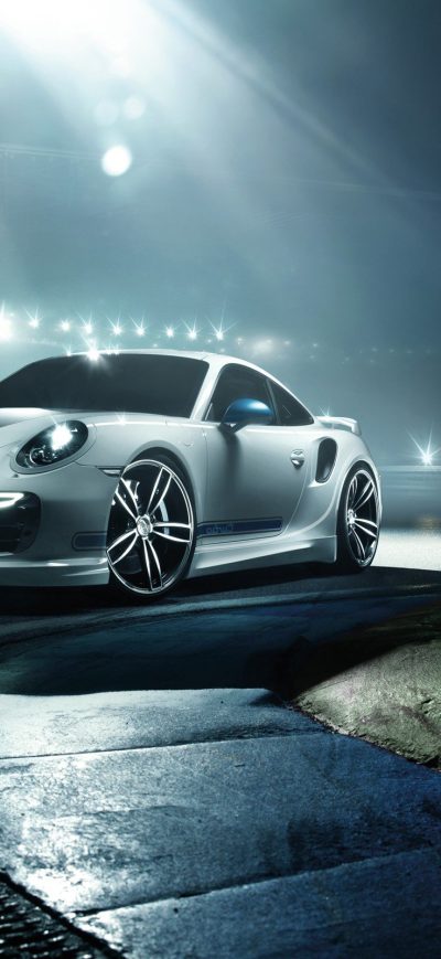 Fond d'écran iPhone Porsche 911 Turbo Modified
