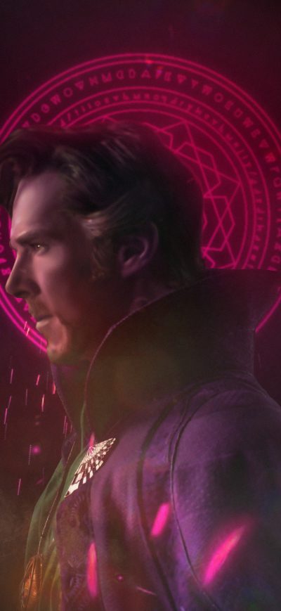 Fond d'écran Doctor Strange New Arts sur iPhone
