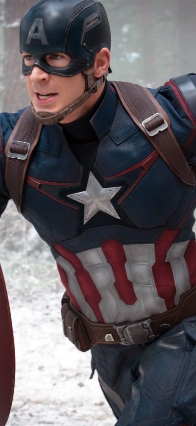 Fond d'écran iPhone Captain America Avengers 2