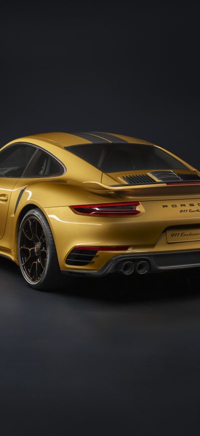 Fond d'écran iPhone Porsche 911 Turbo S 2017