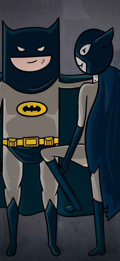 Fond d'écran iPhone Batman And Catwoman
