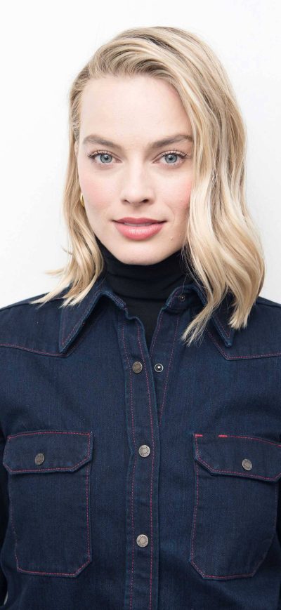 Fond d'écran iPhone Margot Robbie New York Times 2017 Photoshoot