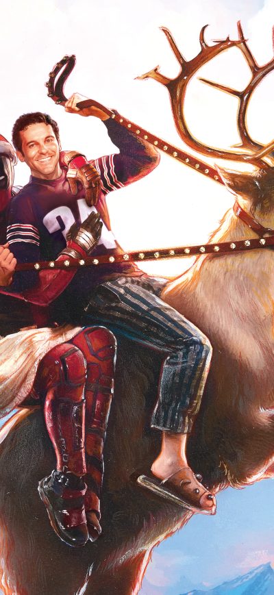 Fond d'écran iPhone Once Upon A Deadpool 5k