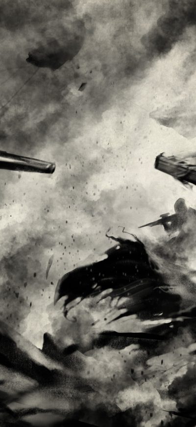 Fond d'écran iPhone Destiny 2 Forsaken PS4 Official Concept Art