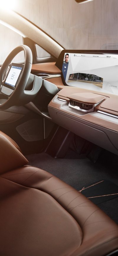 Fond d'écran iPhone Byton Electric Car Interior