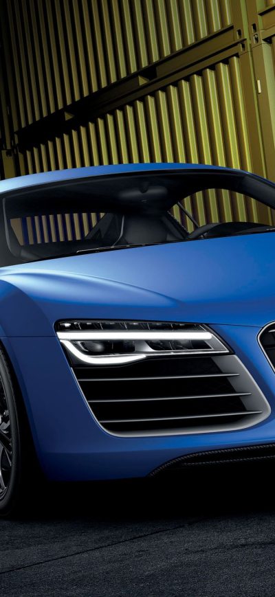 Fond d'écran iPhone Audi R8 V10