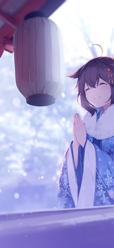 Fond d'écran iPhone Anime Girls Kantai Collection