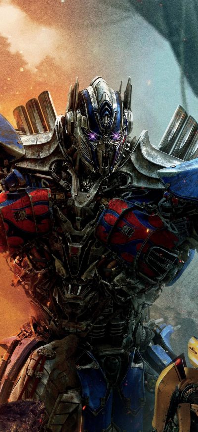 Fond d'écran iPhone Transformers The Last Knight Optimus Prime 4k