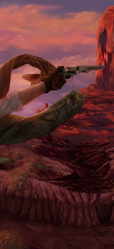 Fond d'écran iPhone John Marston Red Dead Redemption 2
