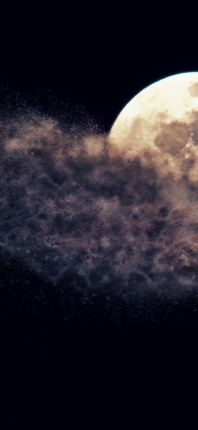 Fond d'écran iPhone Moon Astronomy Planet Sky