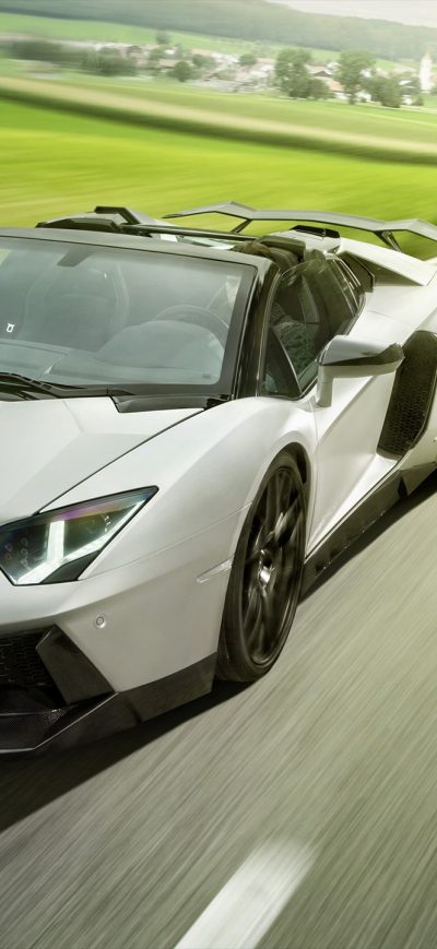 Fond d'écran iPhone Lamborghini Aventador Roadster