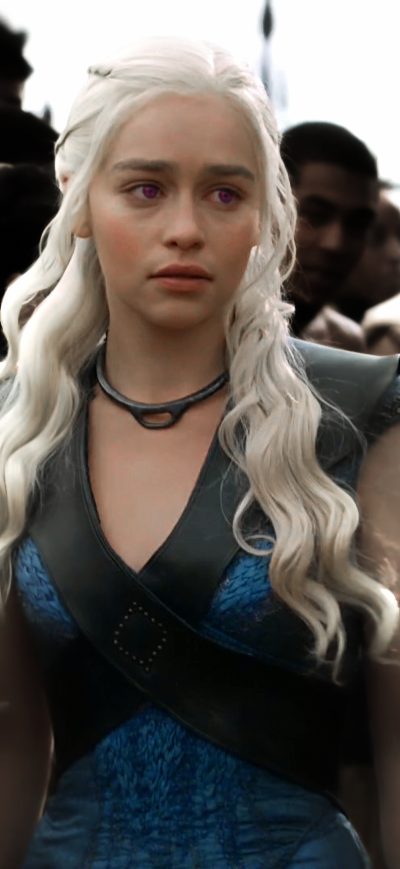 Fond d'écran iPhone Khaleesi Game Of Thrones 8k