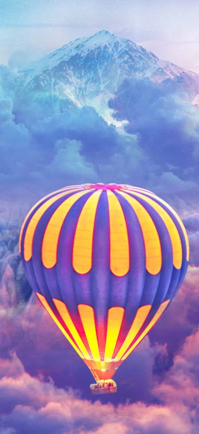 Fond d'écran iPhone Hot Air Balloons Creative Photography